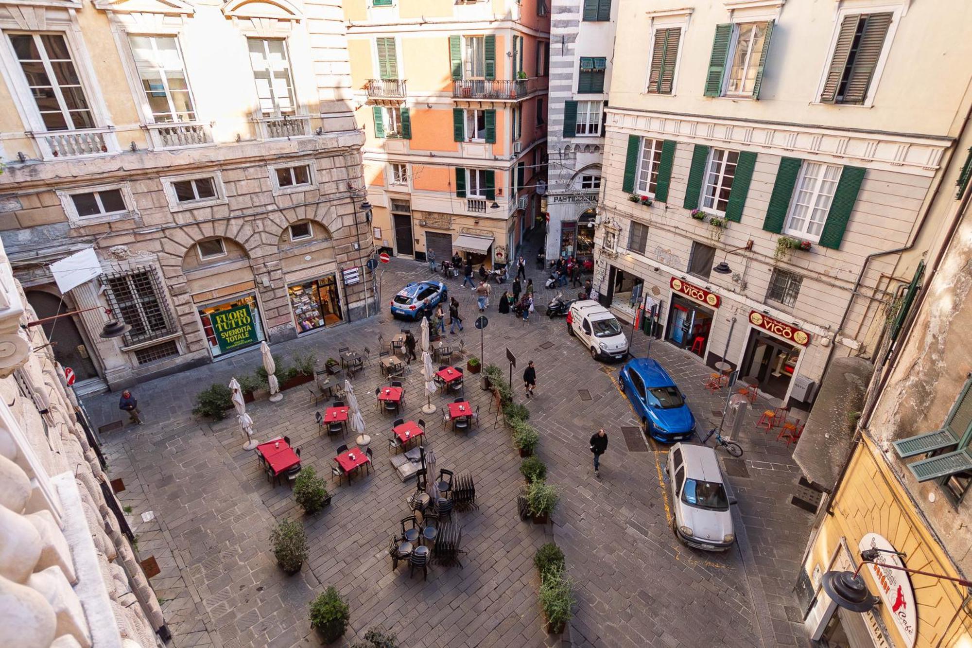 Centre Of Genoa, Near Acquarium Apartment Exterior photo